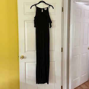 ECI Black Jumpsuit with pockets